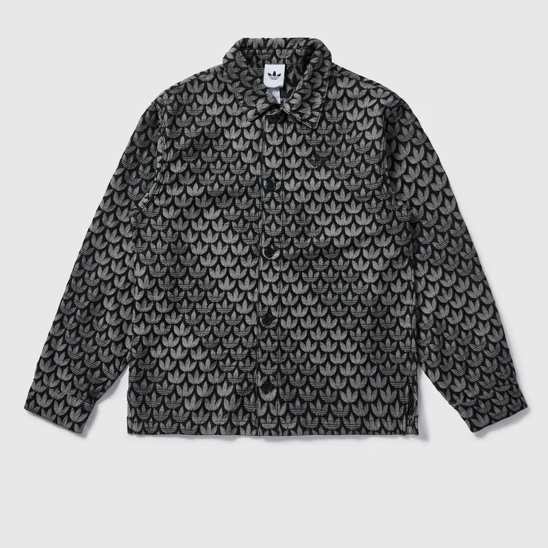 Maglia adidas Originals Denim Monogram Print