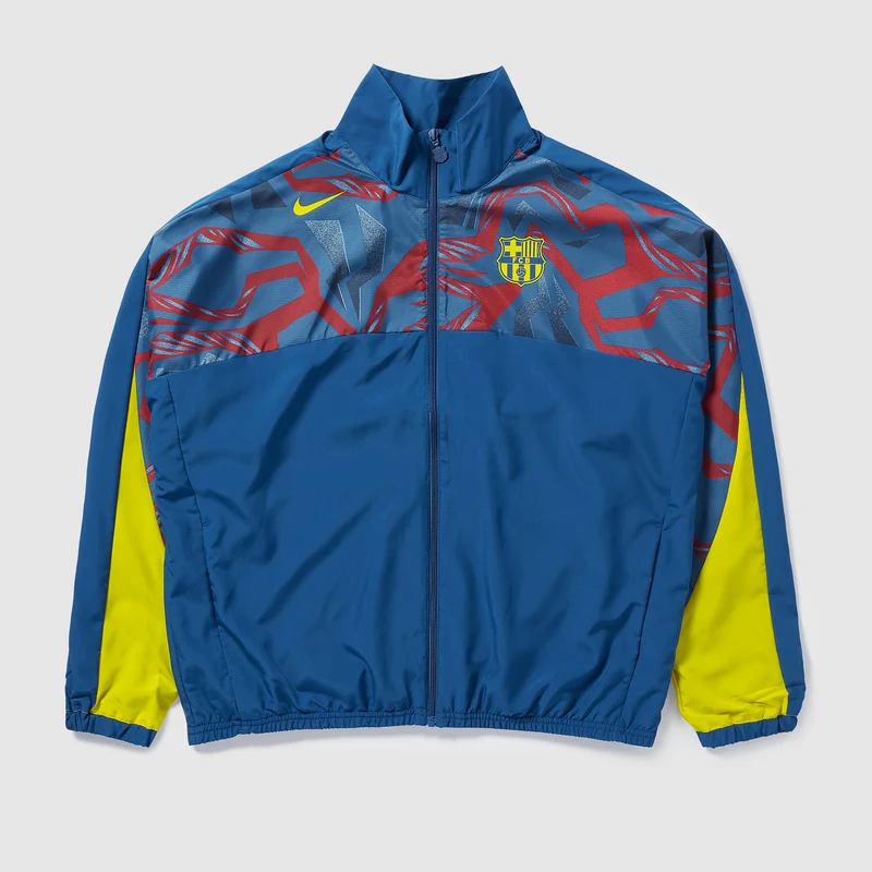 Nike Giacca da calcio in tessuto – Uomo FC Barcelona Startin