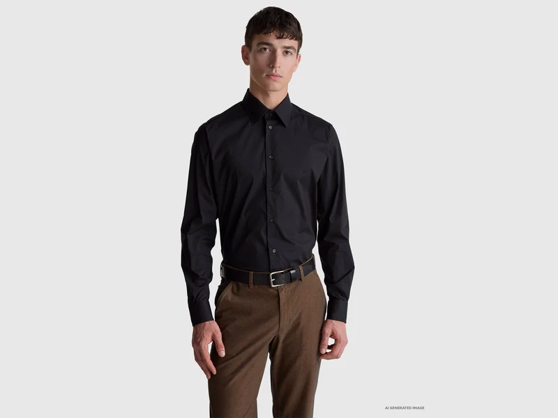 Camicia slim fit