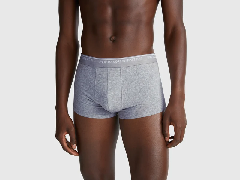 Boxer in cotone elasticizzato