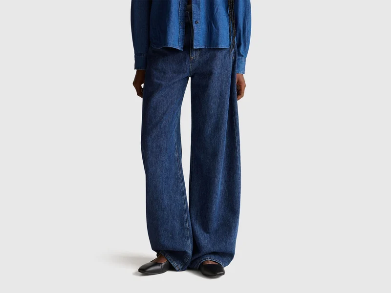 Jeans wide fit