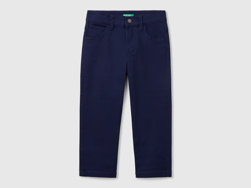 Pantaloni stretch cinque tasche