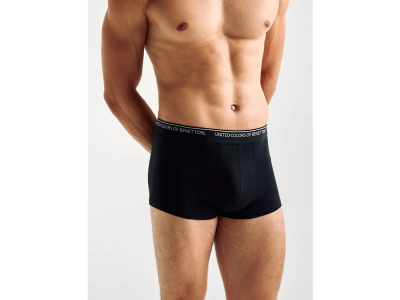 Boxer in cotone elasticizzato