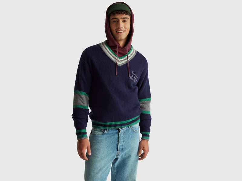 Maglia scollo a V Stranger Things