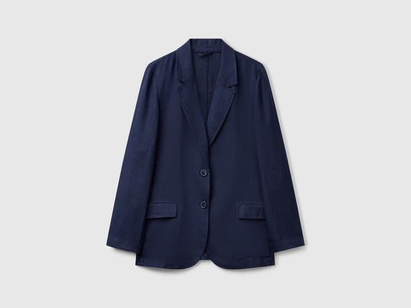 Blazer in puro lino