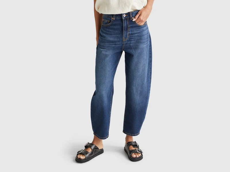 Jeans balloon fit