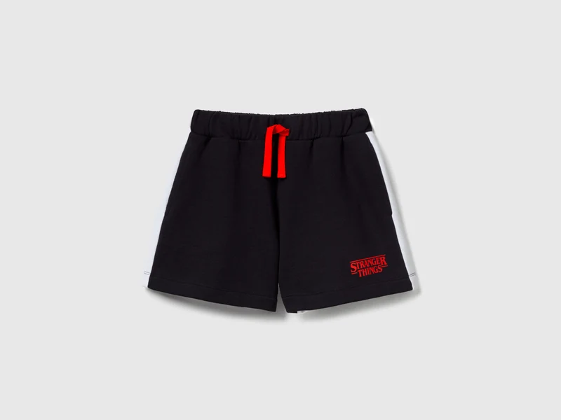 Shorts in felpa Stranger Things