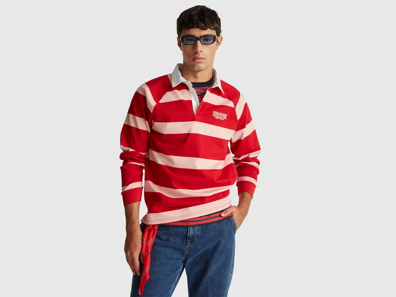 Polo a righe Stranger Things