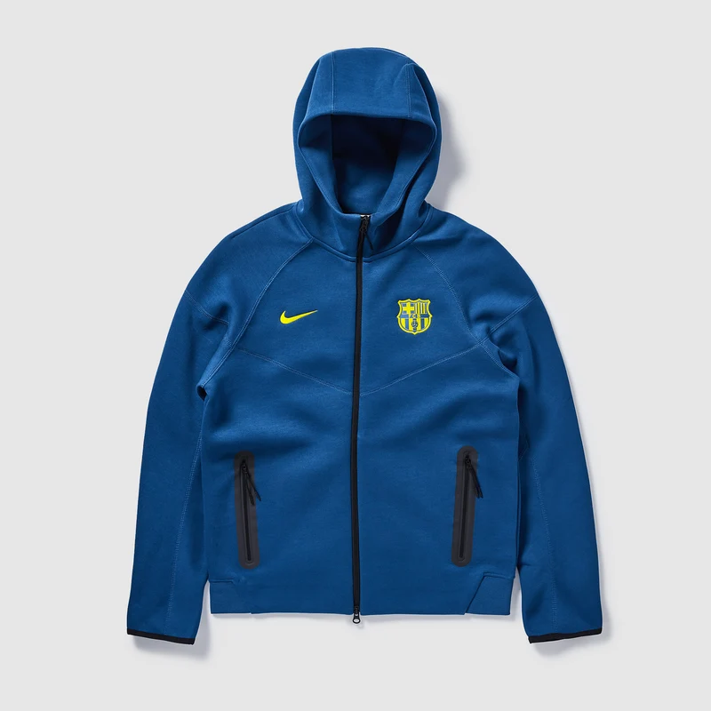 Nike Giacca in fleece con zip a tutta lunghezza Football – U