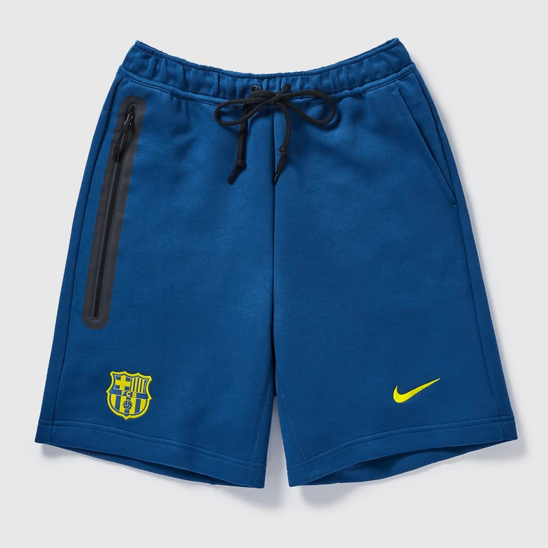 Nike Shorts da calcio in fleece – Uomo FC Barcelona Tech Fou