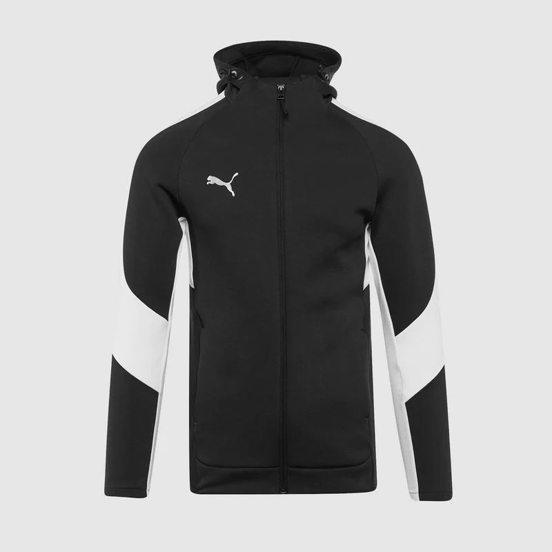 Puma teamEVOSTRIPE 25 Slim Hooded Jacket
