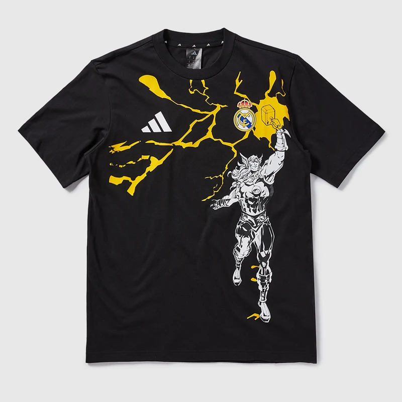 T-Shirt adidas Real Madrid 25/26 x Marvel