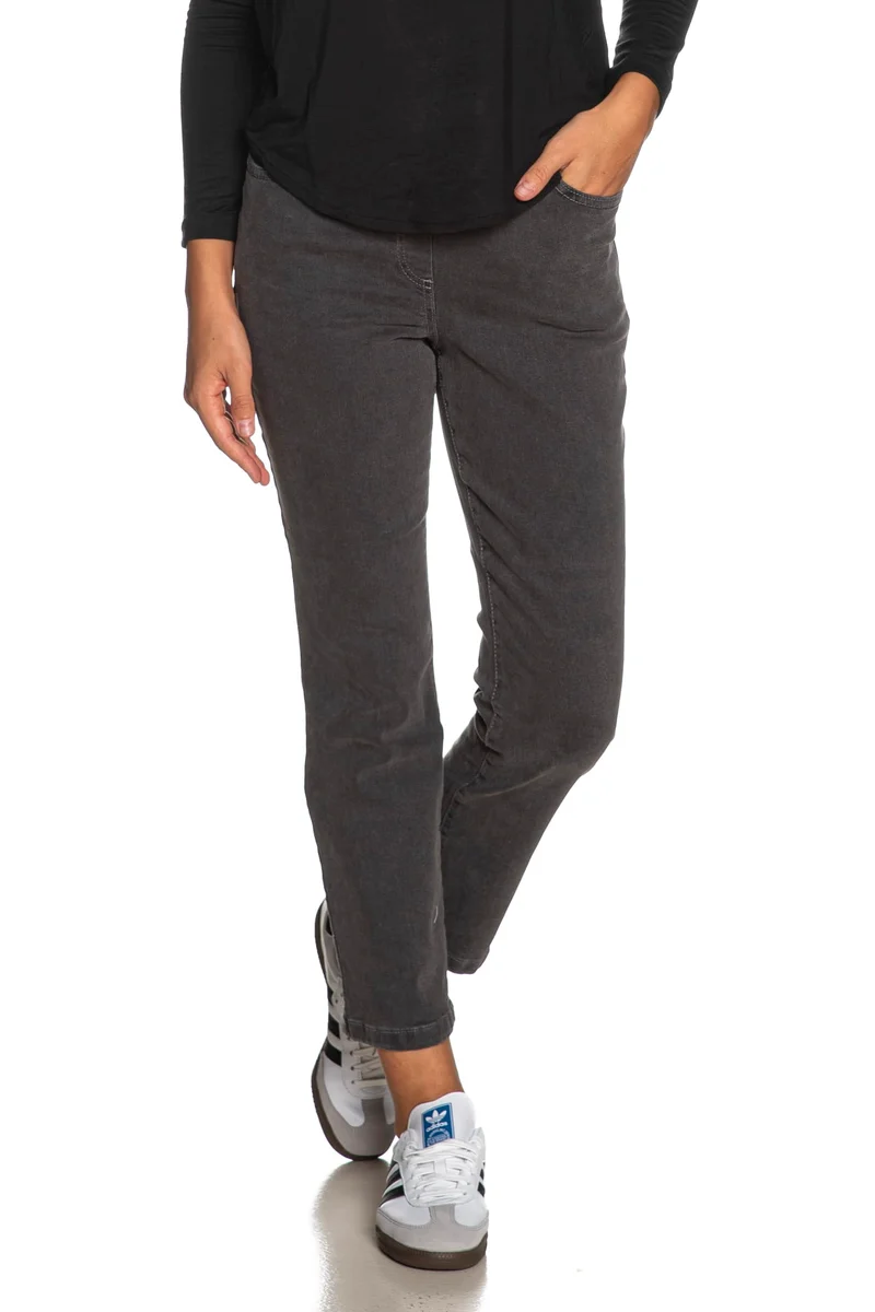 Jeans Ragno Persia Da Donna Denim Grigio Ferro