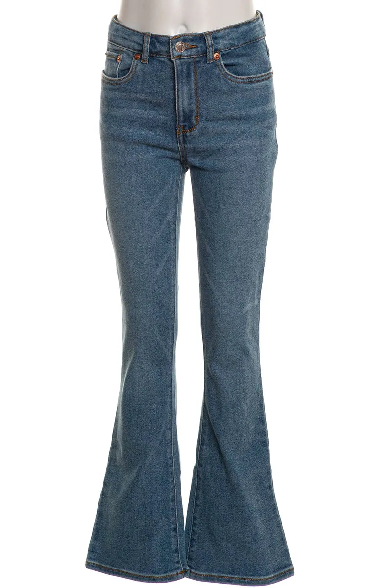 Jeans Levi's 726 High Rise Flare Da Bambina Denim