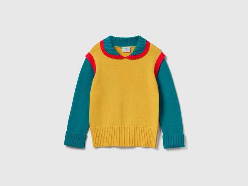 Maglia con colletto Stranger Things