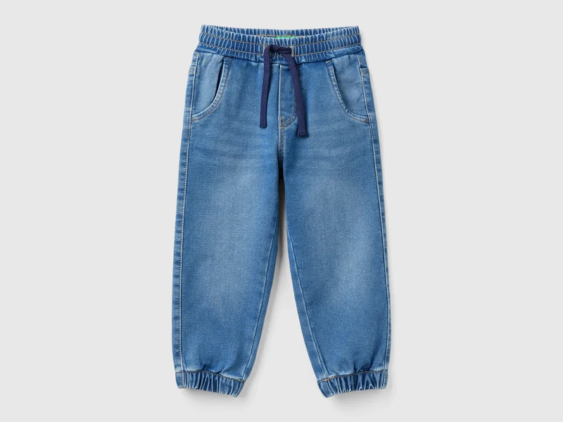 Joggers di jeans