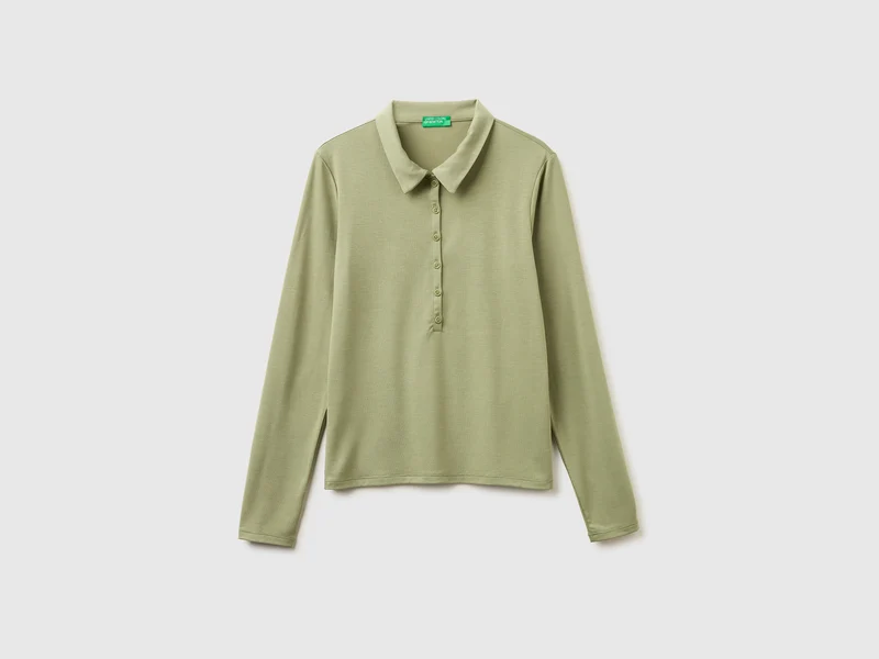 Polo in jersey leggero