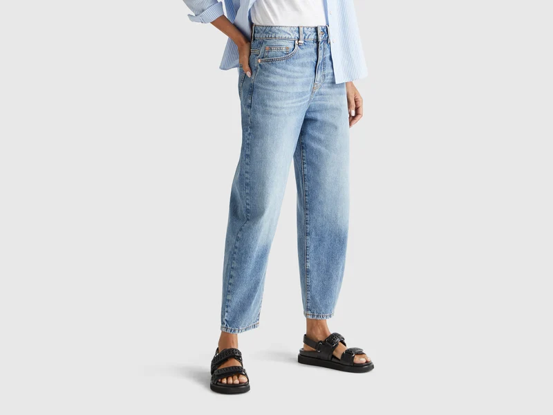 Jeans balloon fit