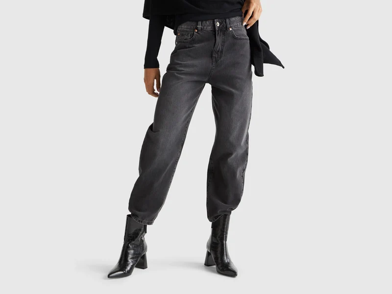 Jeans balloon fit
