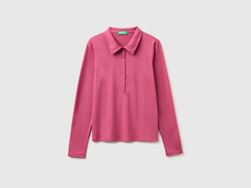 Polo in jersey leggero