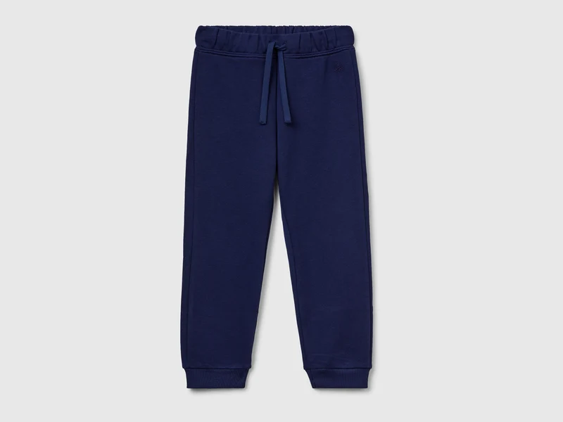 Pantaloni in felpa di cotone