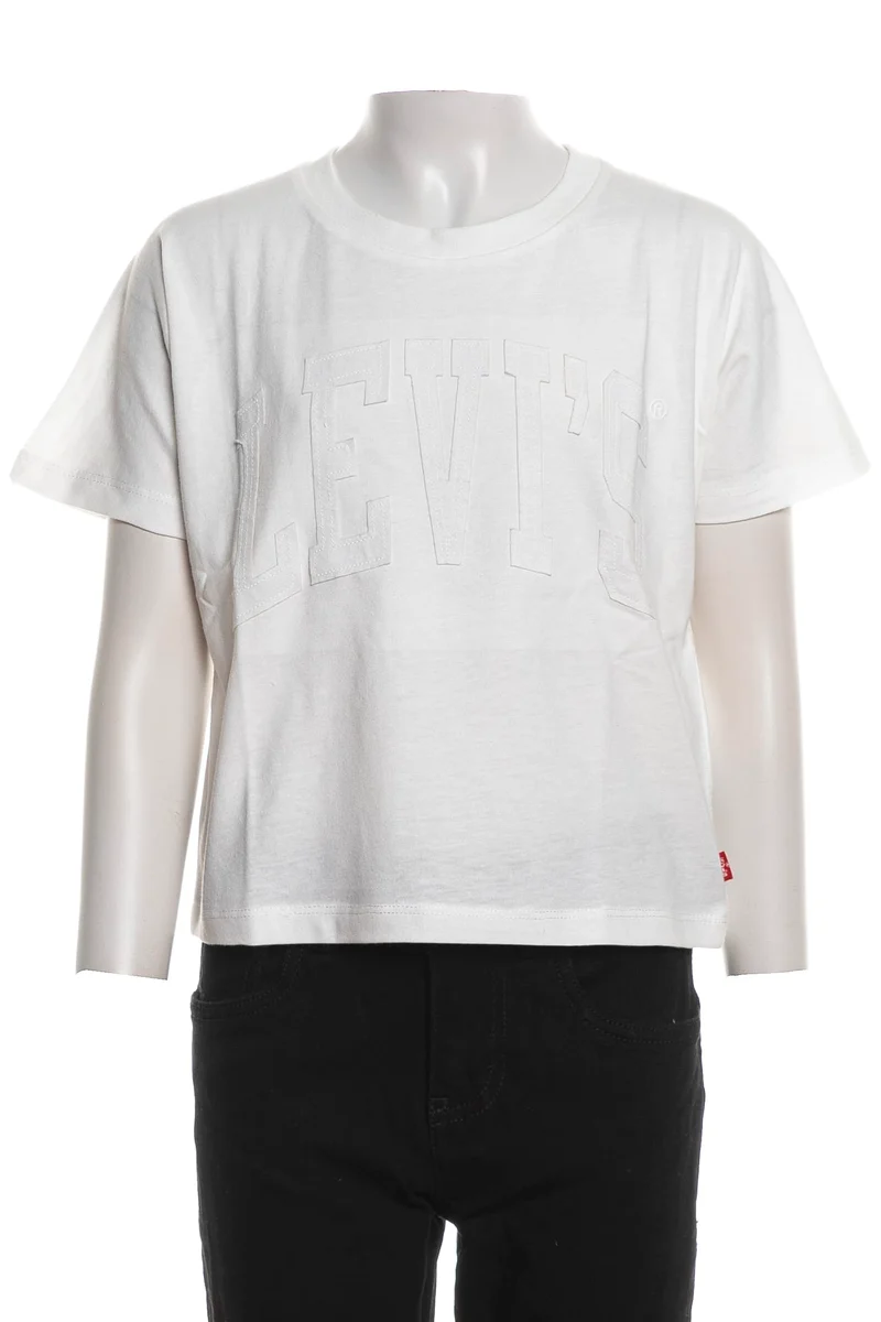 T Shirt Levi's Dolman Meet And Greet Kid Da Bambina Bianca