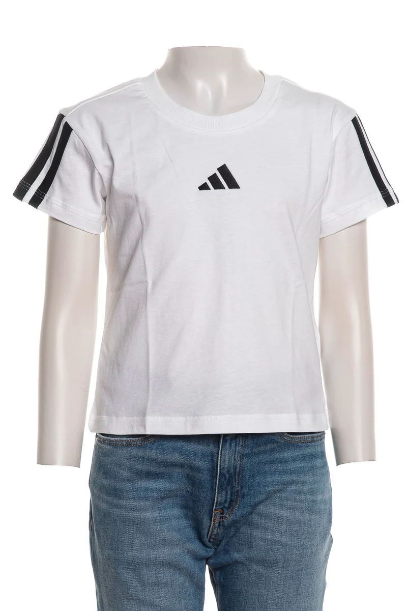 T Shirt Adidas Igtee Da Bambina Bianca