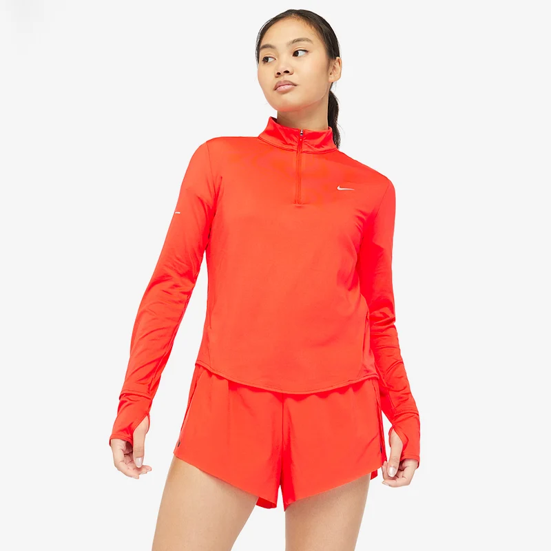 Nike Top da running con zip a 1/4 Dri