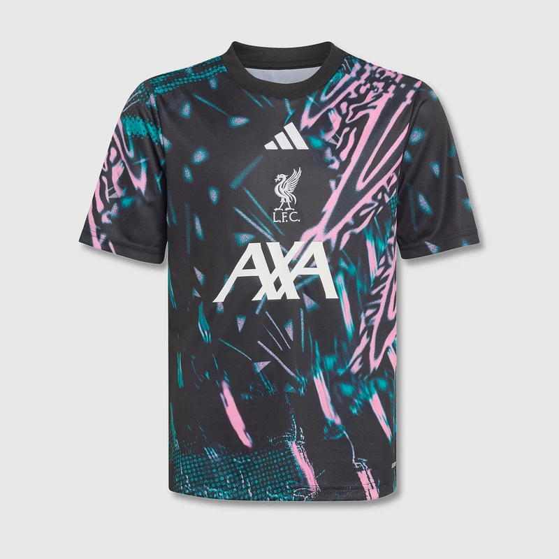 Maglia adidas Liverpool 25/26 Bambini Pre-Match
