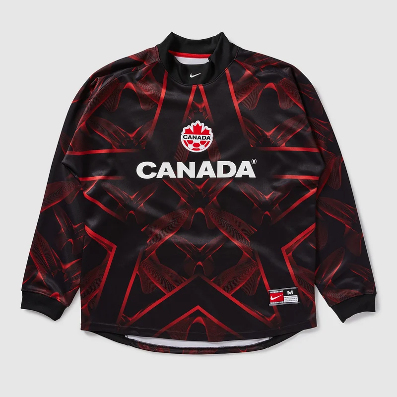 Maglia Nike Canada 2025 Maniche Lunghe Portiere