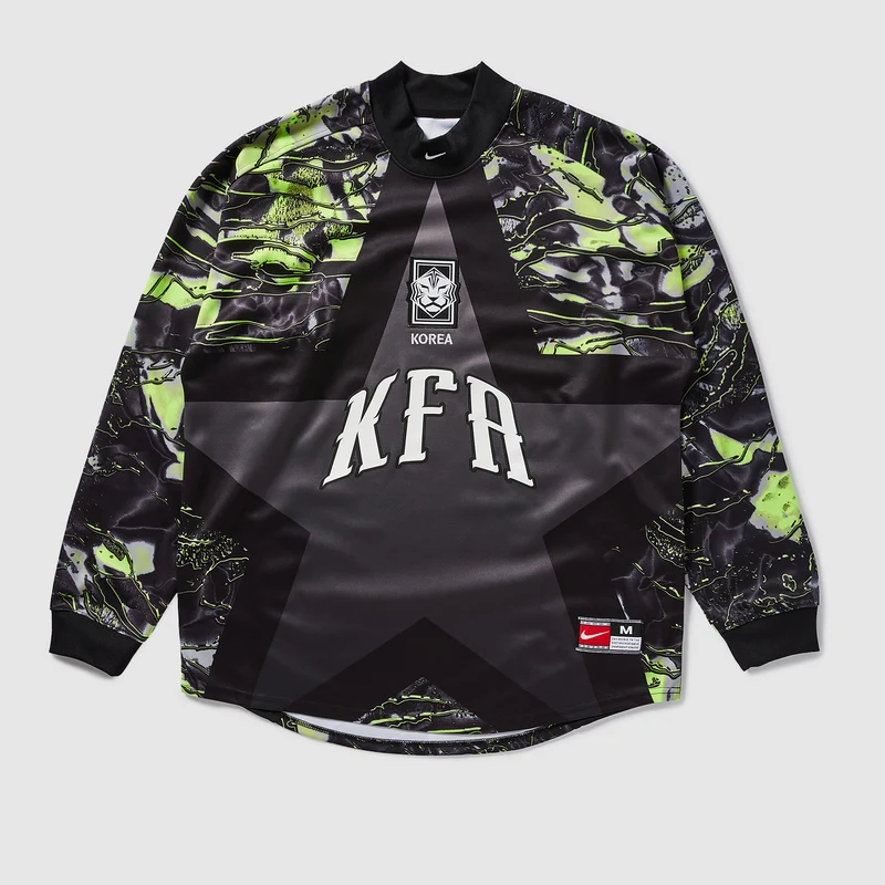 Maglia Nike Corea del Sud 2025 Maniche Lunghe Portiere