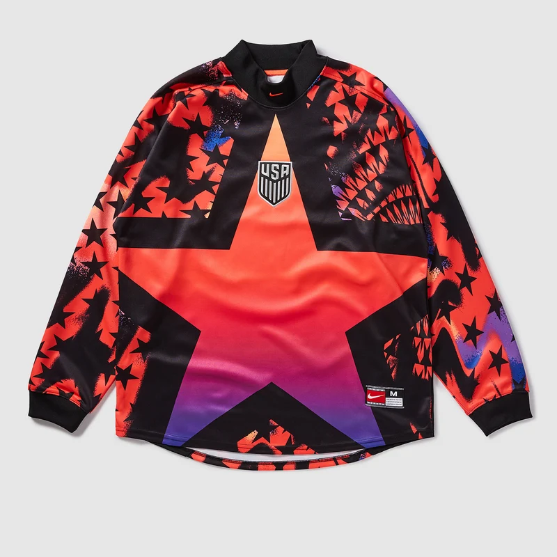 Maglia Nike USA 2025 Maniche Lunghe Portiere