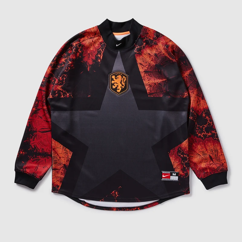 Maglia Nike Olanda 2025 Maniche Lunghe Portiere