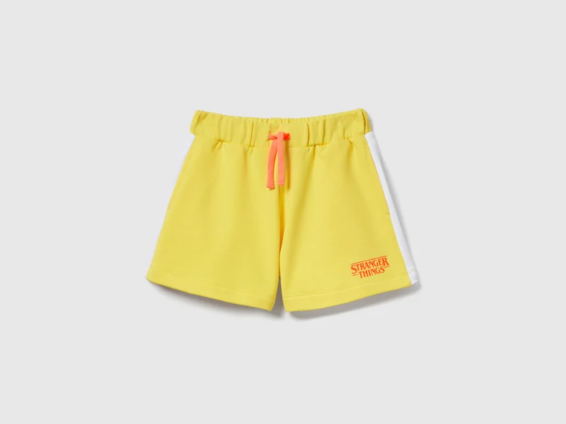 Shorts in felpa Stranger Things