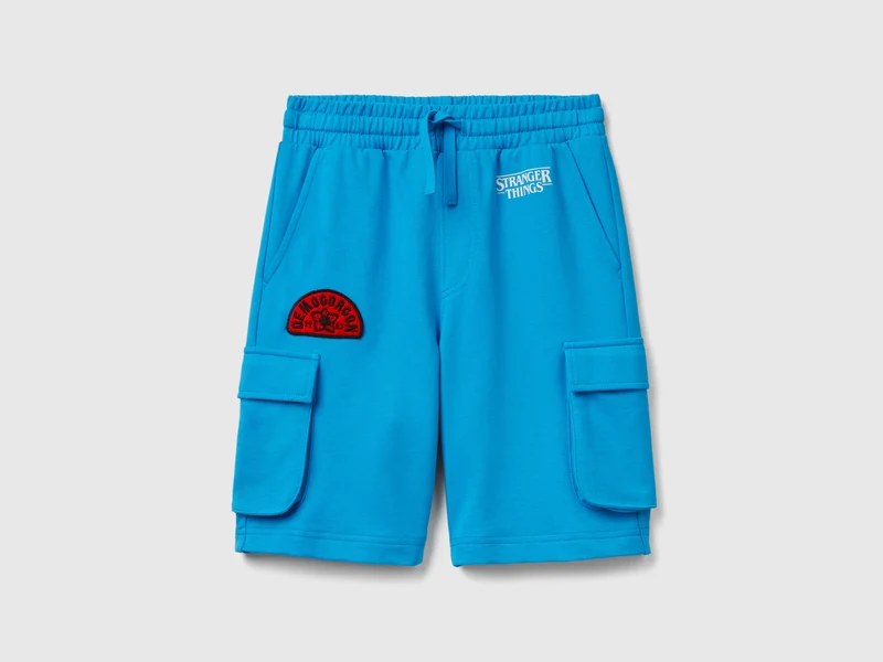 Shorts cargo Stranger Things