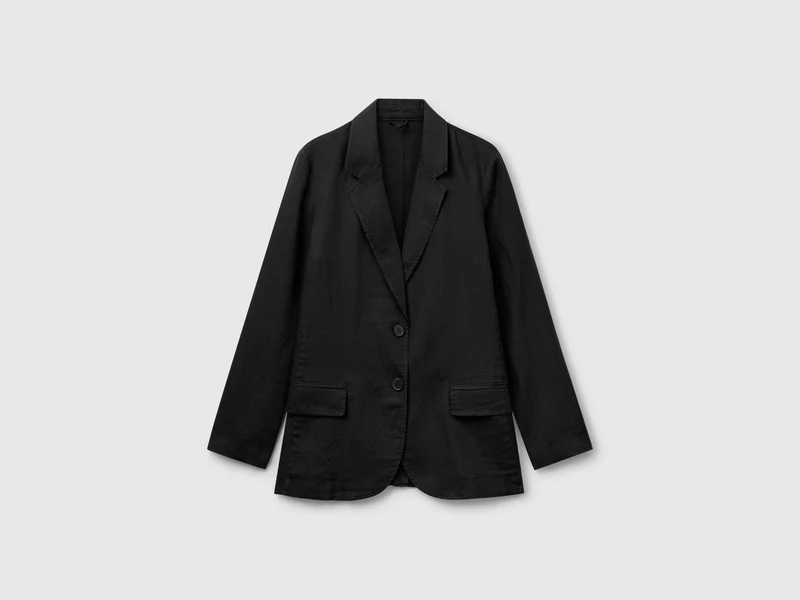 Blazer in puro lino