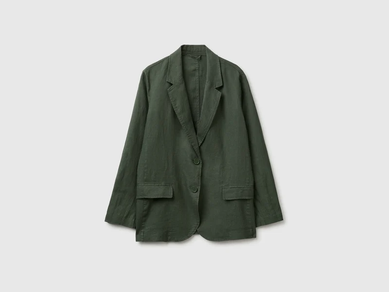 Blazer in puro lino
