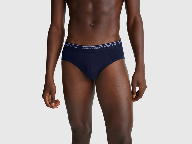 Slip in cotone elasticizzato