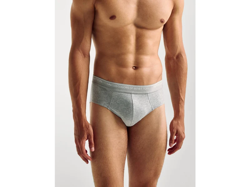Slip in cotone elasticizzato