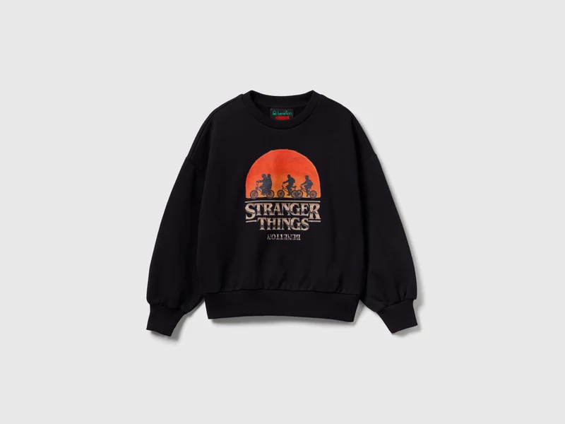 Felpa chiusa Stranger Things
