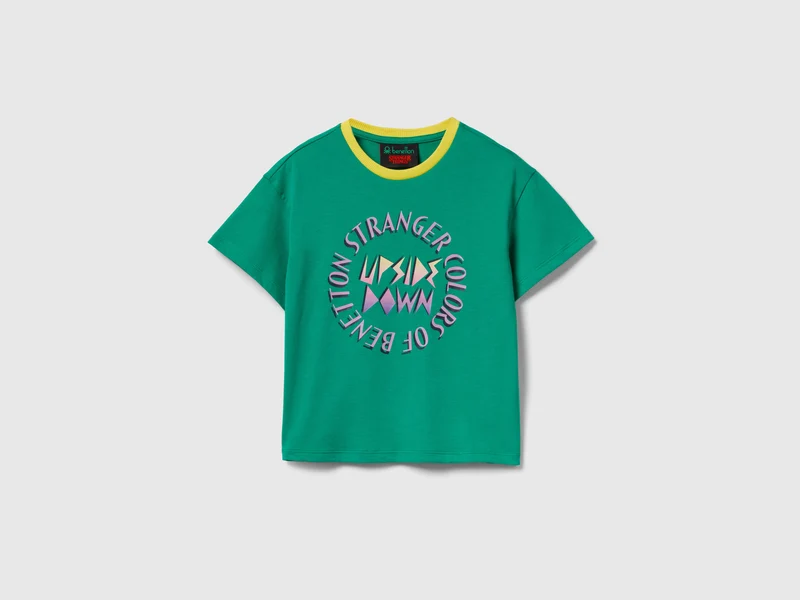 T-shirt con stampa Stranger Things