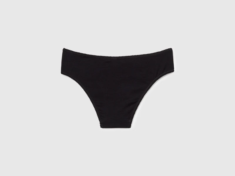 Slip basici in cotone stretch