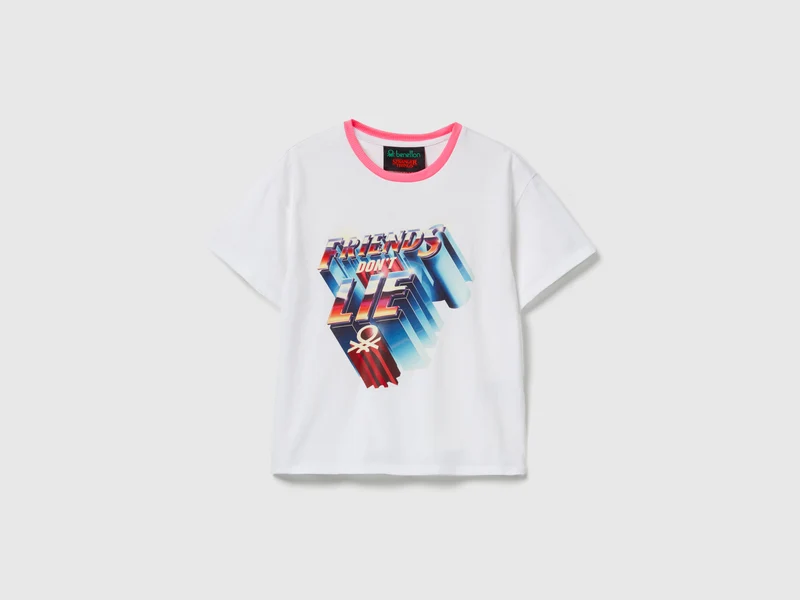 T-shirt con stampa Stranger Things