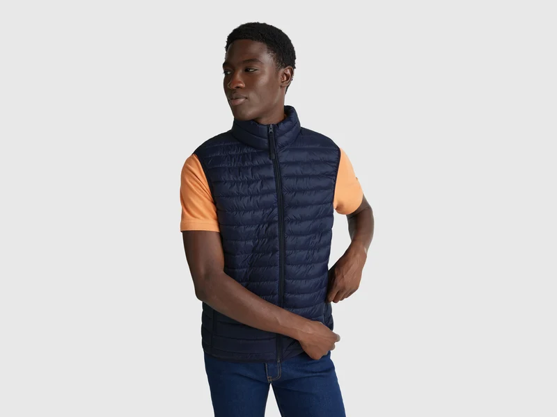 Smanicato regular fit imbottito