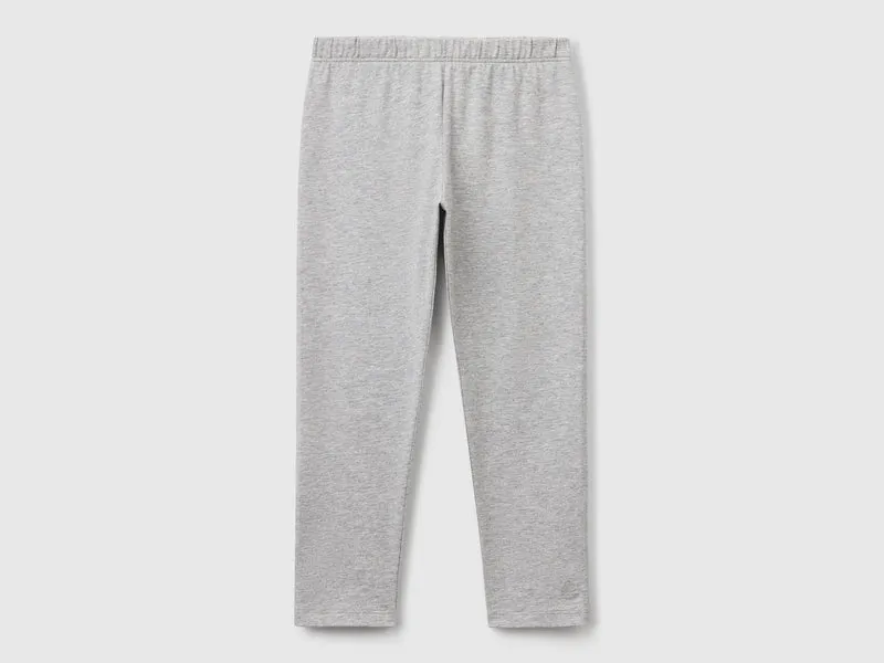 Leggings in cotone stretch