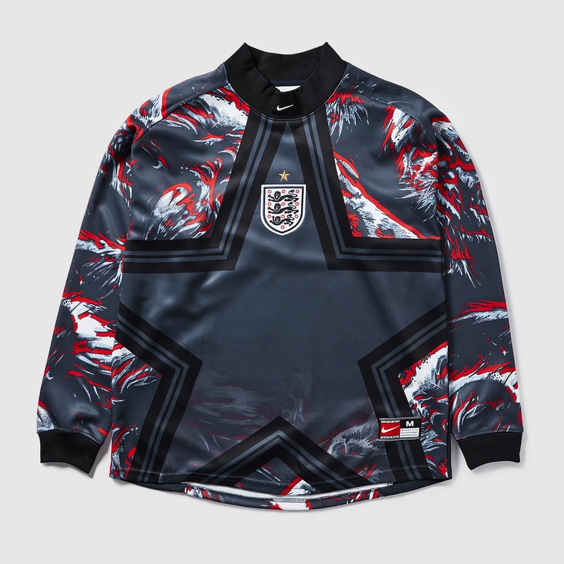 Maglia Nike Inghilterra 2025 Portiere Maniche Lunghe