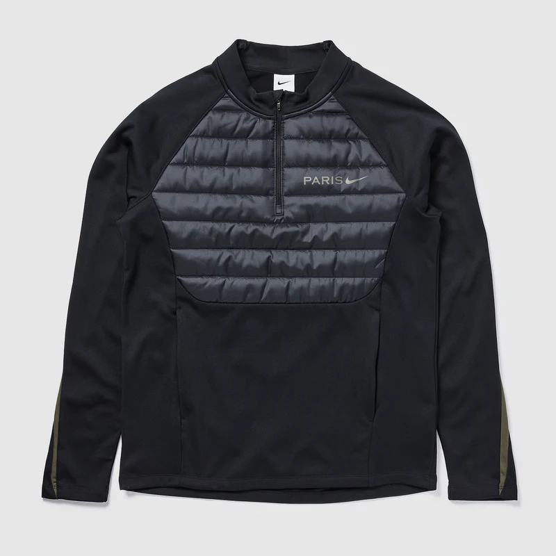 Top Jordan x Paris Saint Germain 25/26 Therma-FIT Academy Winter Warrior Drill