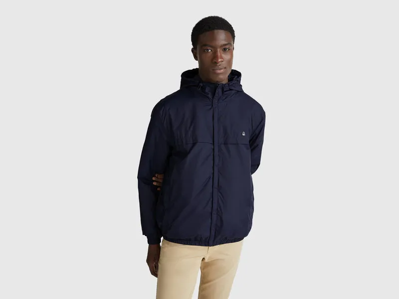 Giubbino "Rain Defender" con cappuccio