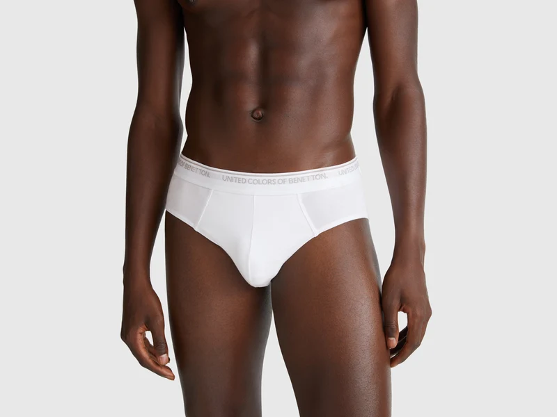 Slip in cotone elasticizzato