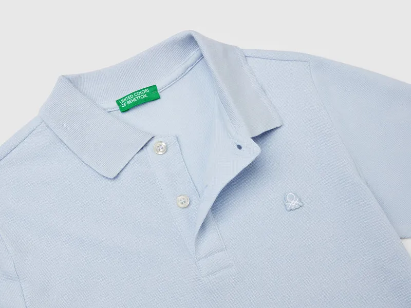 Polo slim fit in puro cotone
